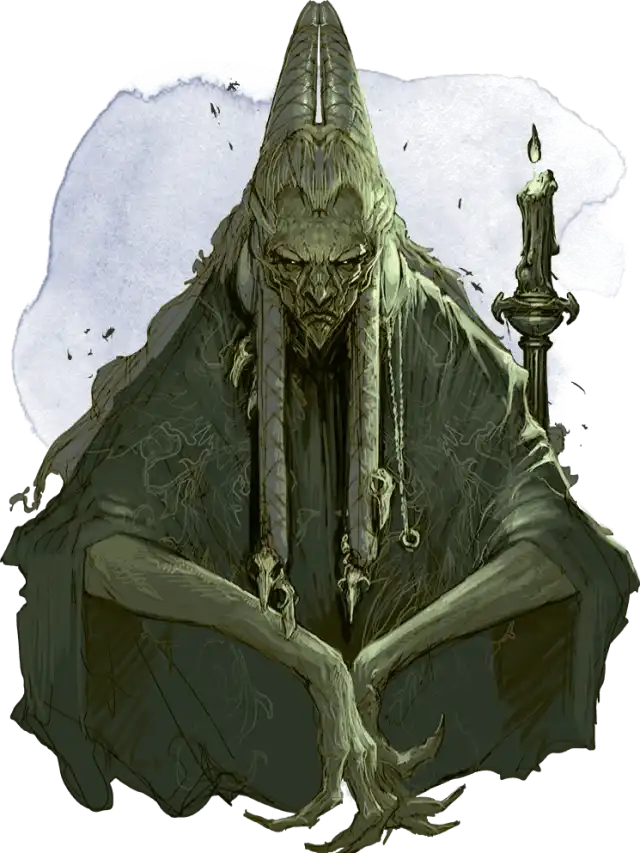 Baba Lysaga (COS)