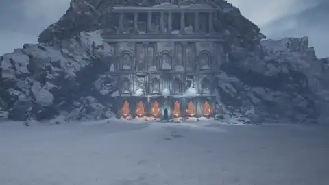The Amber Temple