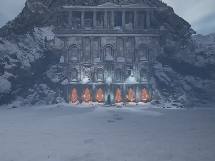 The Amber Temple