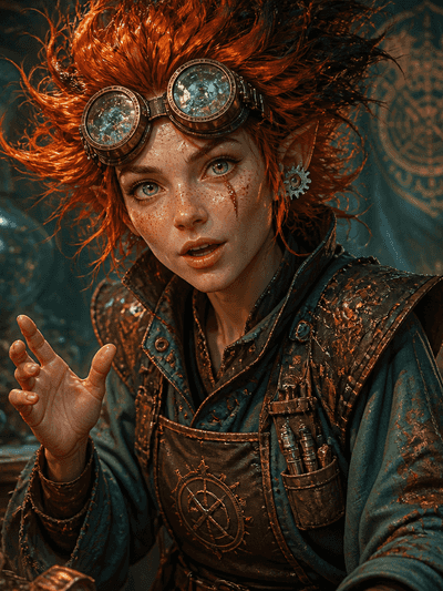 Professor Alindra Quicksilver