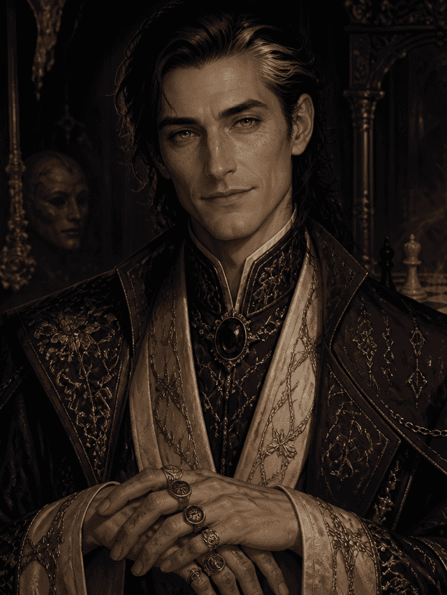 Lord Caldris Velmont