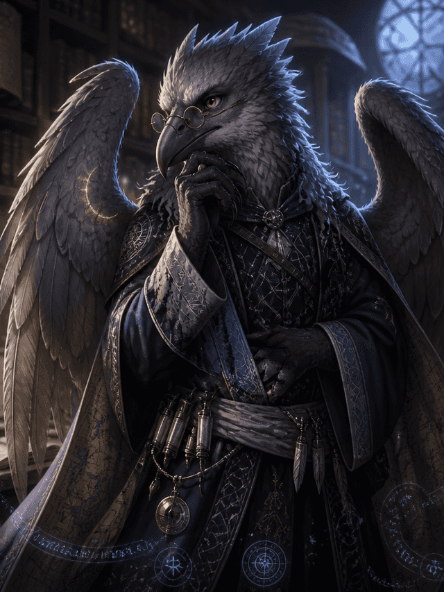 Professor Gousse Windcaller