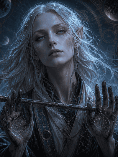 Seer Ithildra Moonveil