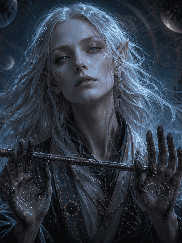 Seer Ithildra Moonveil