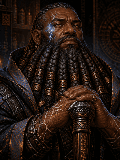 Magister Kaelor Stormbrand