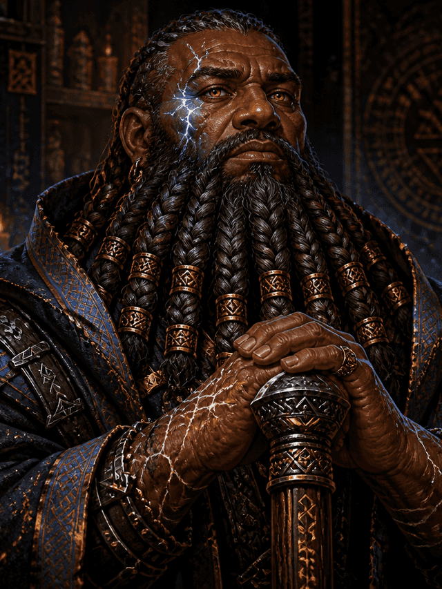 Magister Kaelor Stormbrand